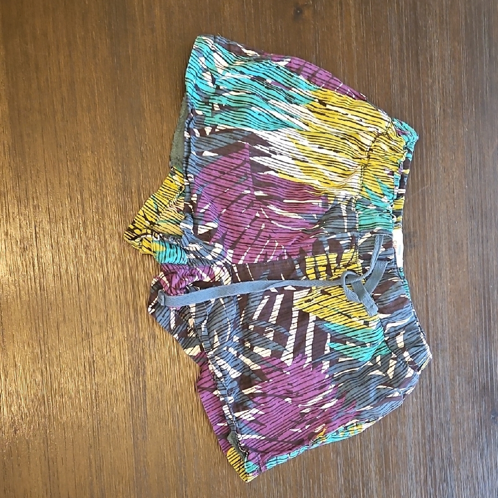 Colorful Patterned Shorts